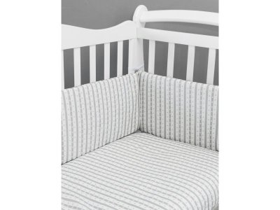 Бортик в кроватку AmaroBaby на молнии (4 подушки-бортика) 1-00347615_2