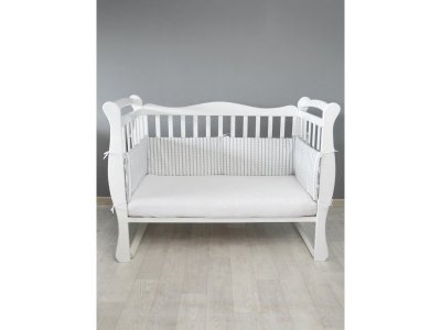 Бортик в кроватку AmaroBaby на молнии (4 подушки-бортика) 1-00347615_6