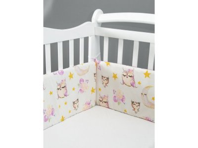 Бортик в кроватку AmaroBaby на молнии (4 подушки-бортика) 1-00347616_3