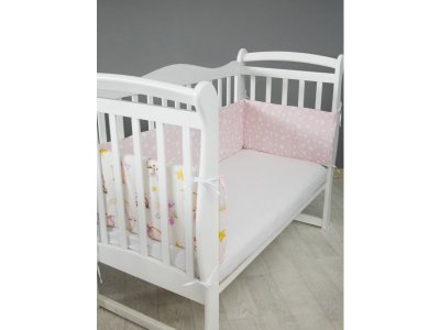 Бортик в кроватку AmaroBaby на молнии (4 подушки-бортика) 1-00347616_5