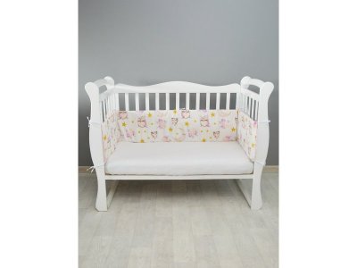 Бортик в кроватку AmaroBaby на молнии (4 подушки-бортика) 1-00347616_8