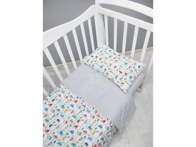 Комплект в кроватку AmaroBaby Baby Boom, 3 предмета 1-00347642_3
