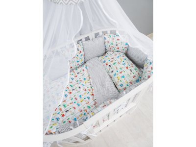 Комплект в кроватку AmaroBaby Baby Boom, 3 предмета 1-00347642_6