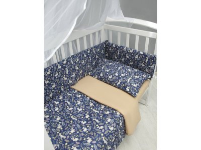 Комплект в кроватку AmaroBaby Baby Boom, 3 предмета 1-00347643_1
