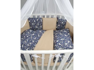 Комплект в кроватку AmaroBaby Baby Boom, 3 предмета 1-00347643_7