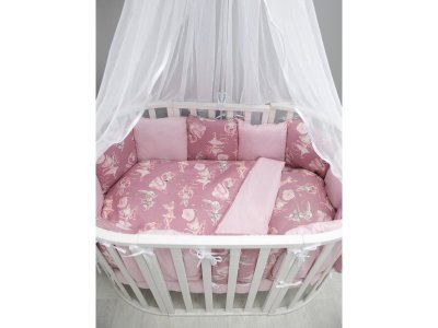 Комплект в кроватку AmaroBaby Baby Boom, 3 предмета 1-00347645_7