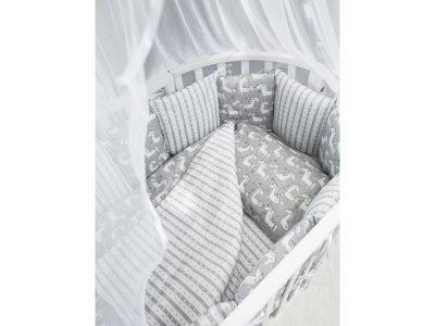 Комплект в кроватку AmaroBaby Baby Boom, 3 предмета 1-00347647_6