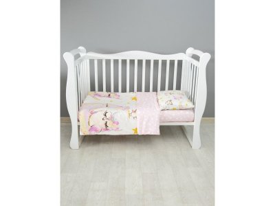 Комплект в кроватку AmaroBaby Baby Boom, 3 предмета 1-00347648_4