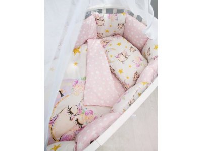 Комплект в кроватку AmaroBaby Baby Boom, 3 предмета 1-00347648_6