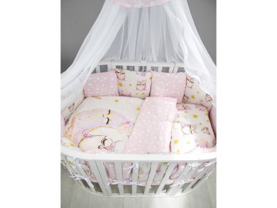 Комплект в кроватку AmaroBaby Baby Boom, 3 предмета 1-00347648_7