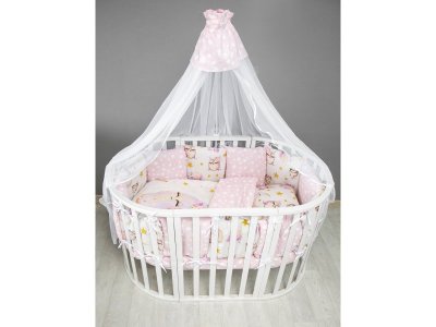 Комплект в кроватку AmaroBaby Baby Boom, 3 предмета 1-00347648_8