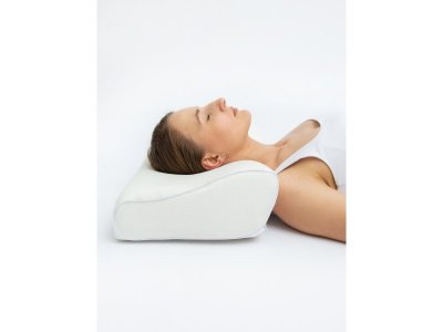 Подушка с выемкой под плечо Amaro Home Memory Foam Side Max, 52*27*13/9 см 1-00347842_7