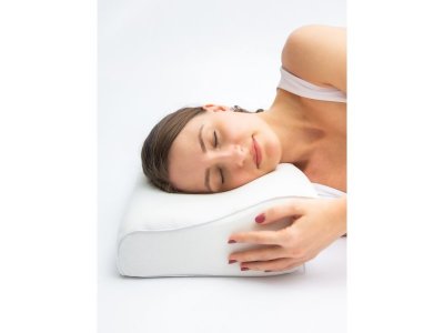 Подушка с выемкой под плечо Amaro Home Memory Foam Side Max, 52*27*13/9 см 1-00347842_8