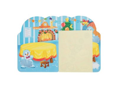 Книга Наклейки для малышей Снеговик / ТД Стрекоза 1-00325854_3