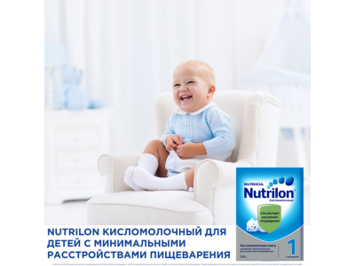 Смесь Nutrilon 1 кисломолочная, 350 г 1-00348116_6