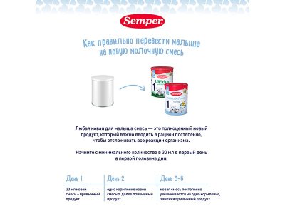 Смесь Semper Bifidus Nutradefense-2 молочная 400 г банка 1-00108182_8