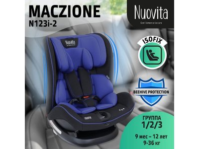 Автокресло Nuovita Maczione N123i-2, группа 1/2/3 1-00346829_21