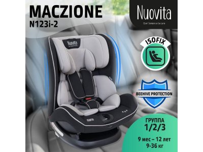 Автокресло Nuovita Maczione N123i-2, группа 1/2/3 1-00346831_23
