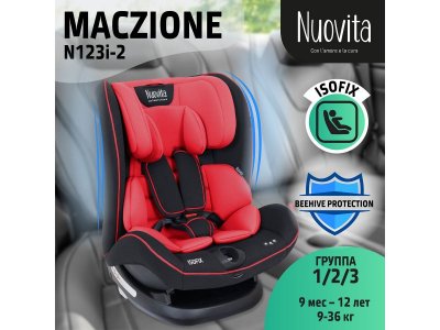 Автокресло Nuovita Maczione N123i-2, группа 1/2/3 1-00346832_23