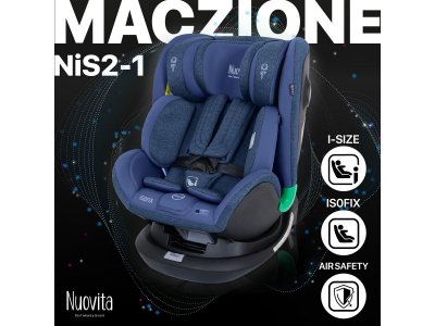 Автокресло Nuovita Maczione NiS2-1 1-00346838_12