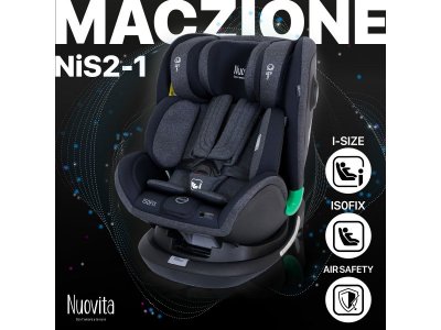 Автокресло Nuovita Maczione NiS2-1 1-00346840_12