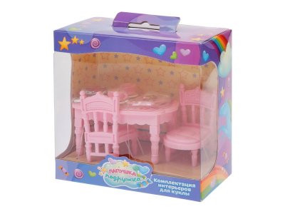 Мебель для кукольного домика Zhorya Лапушка подружка 1-00345578_5