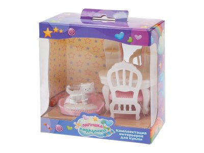 Мебель для кукольного домика Zhorya Лапушка подружка 1-00345579_4