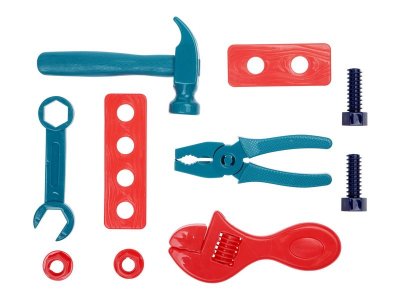 Набор Yuehui Toys Чемодан с инструментами 1-00345574_3