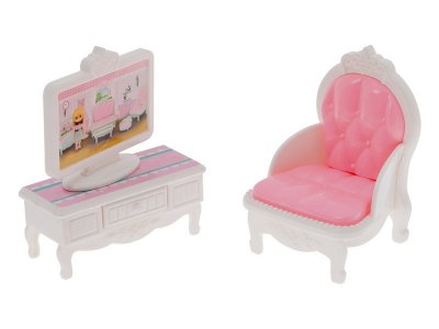 Мебель для кукольного домика Zhorya Лапушка подружка 1-00345581_1