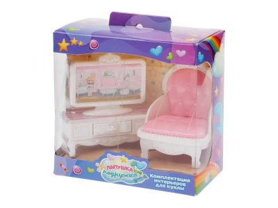 Мебель для кукольного домика Zhorya Лапушка подружка 1-00345581_5