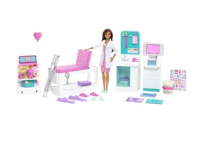 Набор игровой Mattel Barbie Клиника 1-00349476_1