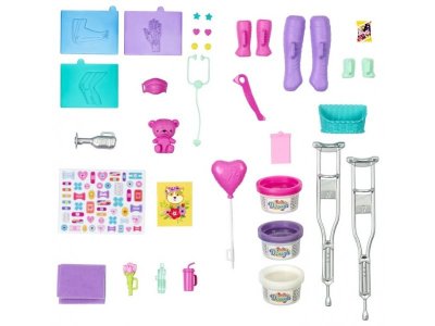 Набор игровой Mattel Barbie Клиника 1-00349476_2