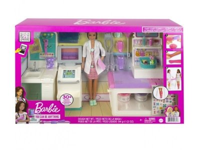 Набор игровой Mattel Barbie Клиника 1-00349476_3