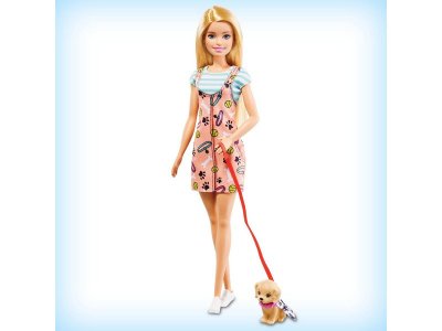 Набор игровой Mattel Barbie Зоомагазин с куклой Барби, питомцем и аксессуарами 1-00349478_10