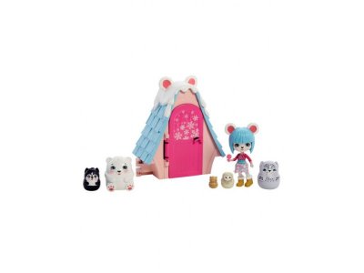 Набор игровой Mattel Enchantimals Лыжный домик Полярного мишки Паубри 1-00349482_2