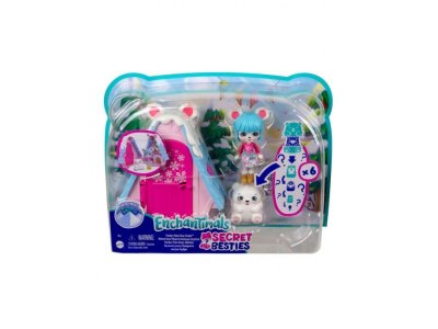 Набор игровой Mattel Enchantimals Лыжный домик Полярного мишки Паубри 1-00349482_3
