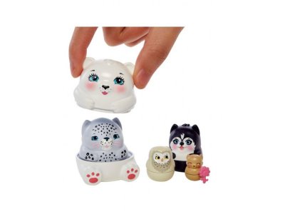 Набор игровой Mattel Enchantimals Лыжный домик Полярного мишки Паубри 1-00349482_5