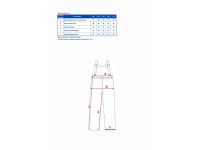 Брюки зимние Oldos Active Джонни 1-00349978_5