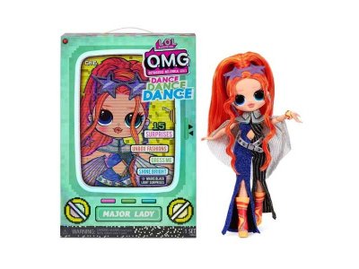 Кукла L.O.L. Surprise OMG Dance Doll Major Lady 1-00350326_1