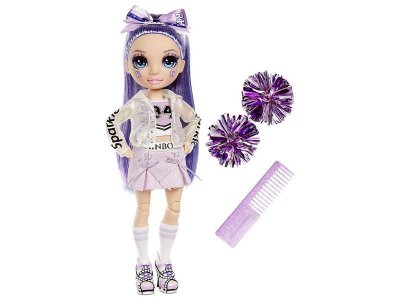 Кукла Rainbow High Cheer Doll Violet Willow 1-00350345_1