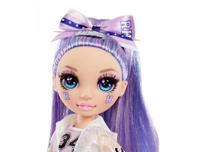 Кукла Rainbow High Cheer Doll Violet Willow 1-00350345_2