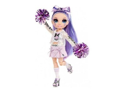 Кукла Rainbow High Cheer Doll Violet Willow 1-00350345_3