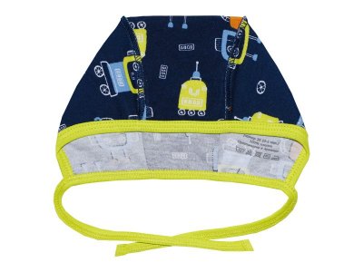 Комплект Palloncino Space чепчик и рукавички 1-00349637_2