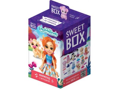 Мармелад жевательный Sweet Box Enchantimals 2 с игрушкой, 10 г 1-00351212_2