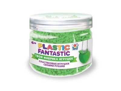 Набор для изготовления игрушек 1Тoy Plastic Fantastic Гранулированный пластик, 95 г 1-00351485_1