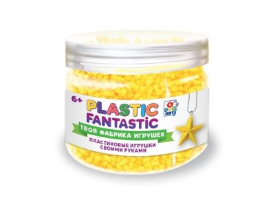 Набор для изготовления игрушек 1Тoy Plastic Fantastic Гранулированный пластик, 95 г 1-00351486_1