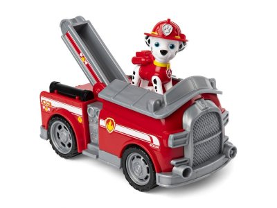 Машинка Paw Patrol Щенячий патруль классическая с Маршалом 1-00351612_2