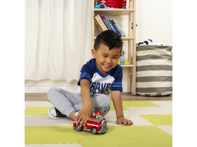 Машинка Paw Patrol Щенячий патруль классическая с Маршалом 1-00351612_4