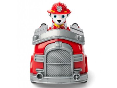 Машинка Paw Patrol Щенячий патруль классическая с Маршалом 1-00351612_5
