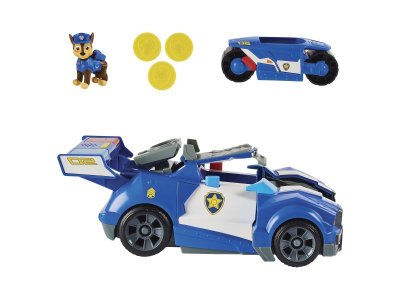 Машинка Paw Patrol Щенячий патруль Кино трансформирующаяся полицейская Гончика 1-00351614_1